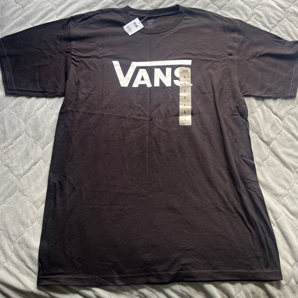 Vans Black Tee